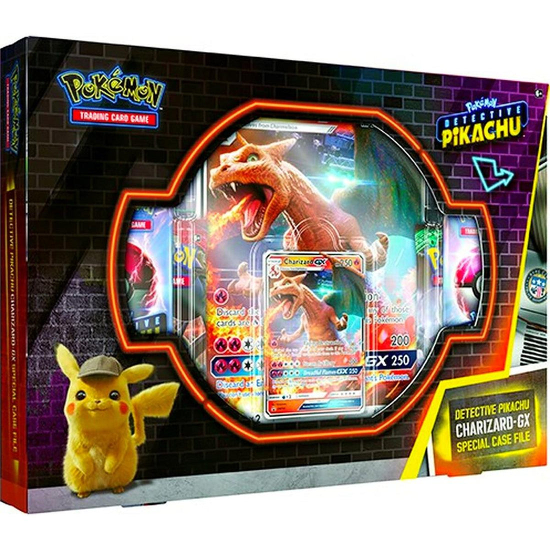 Detective Pikachu: Charizard GX Special Case File