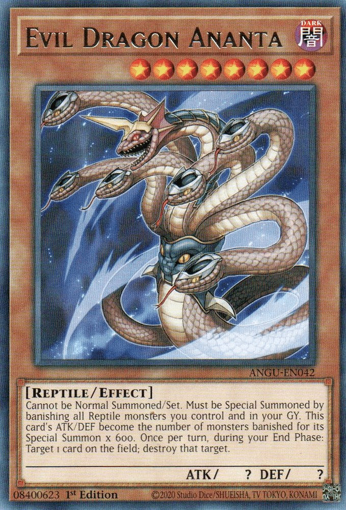 Evil Dragon Ananta