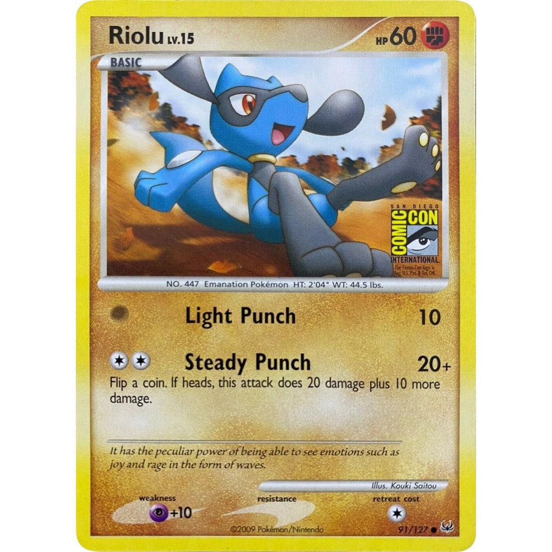 Riolu - 91/127 (SDCC 2009)