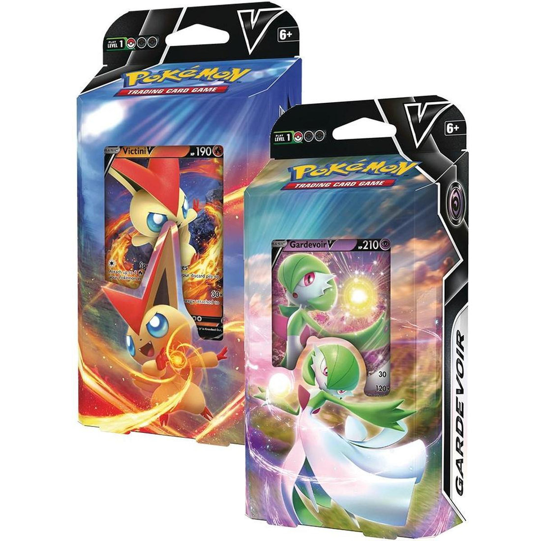 Gardevoir V/Victini V Battle Decks [Set of 2]