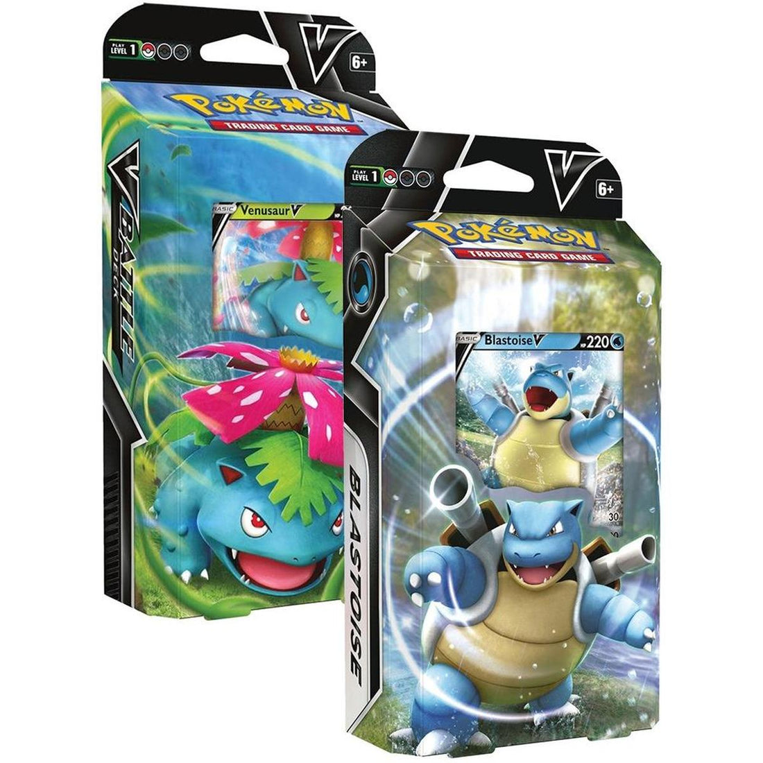 Blastoise V/Venusaur V Battle Decks [Set of 2]