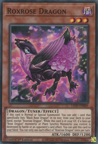 Roxrose Dragon
