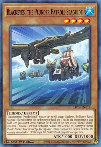 Blackeyes, the Plunder Patroll Seaguide
