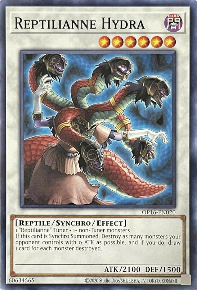 Reptilianne Hydra