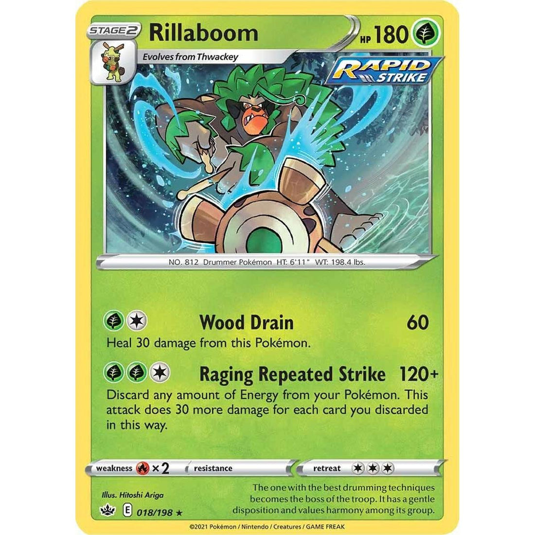 Rillaboom