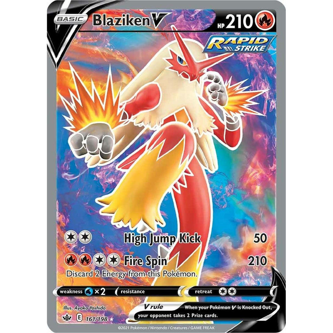Blaziken V (Full Art)