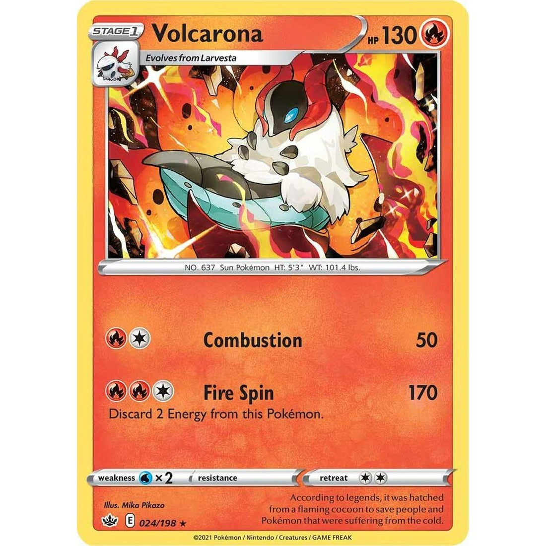 Volcarona