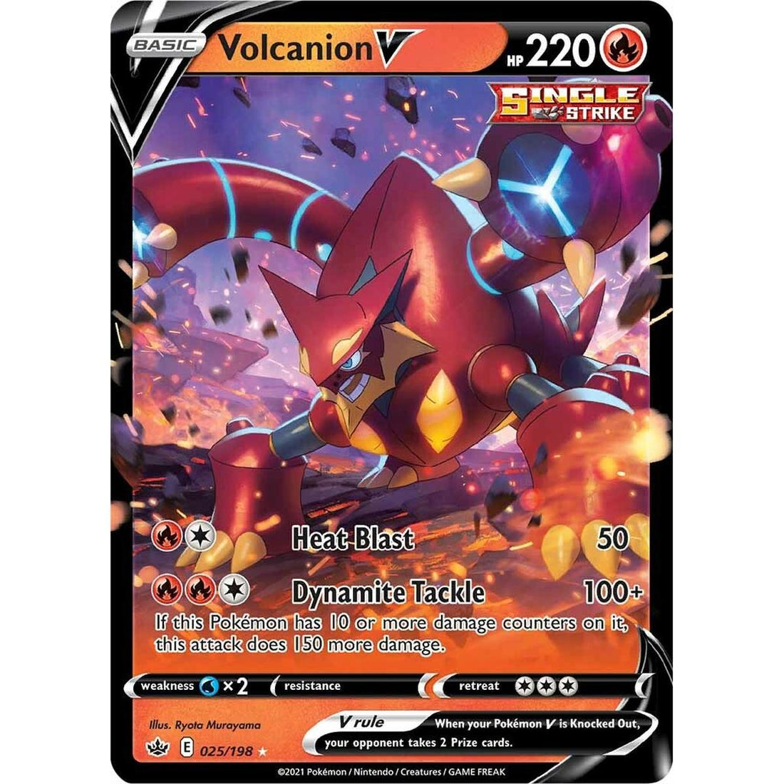 Volcanion V