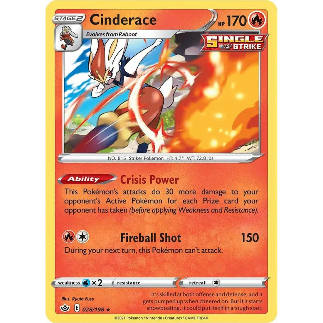 Cinderace