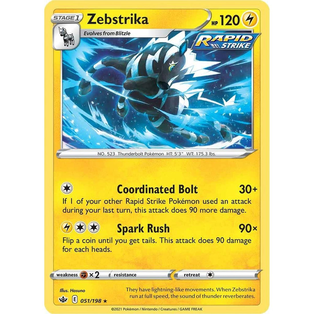 Zebstrika
