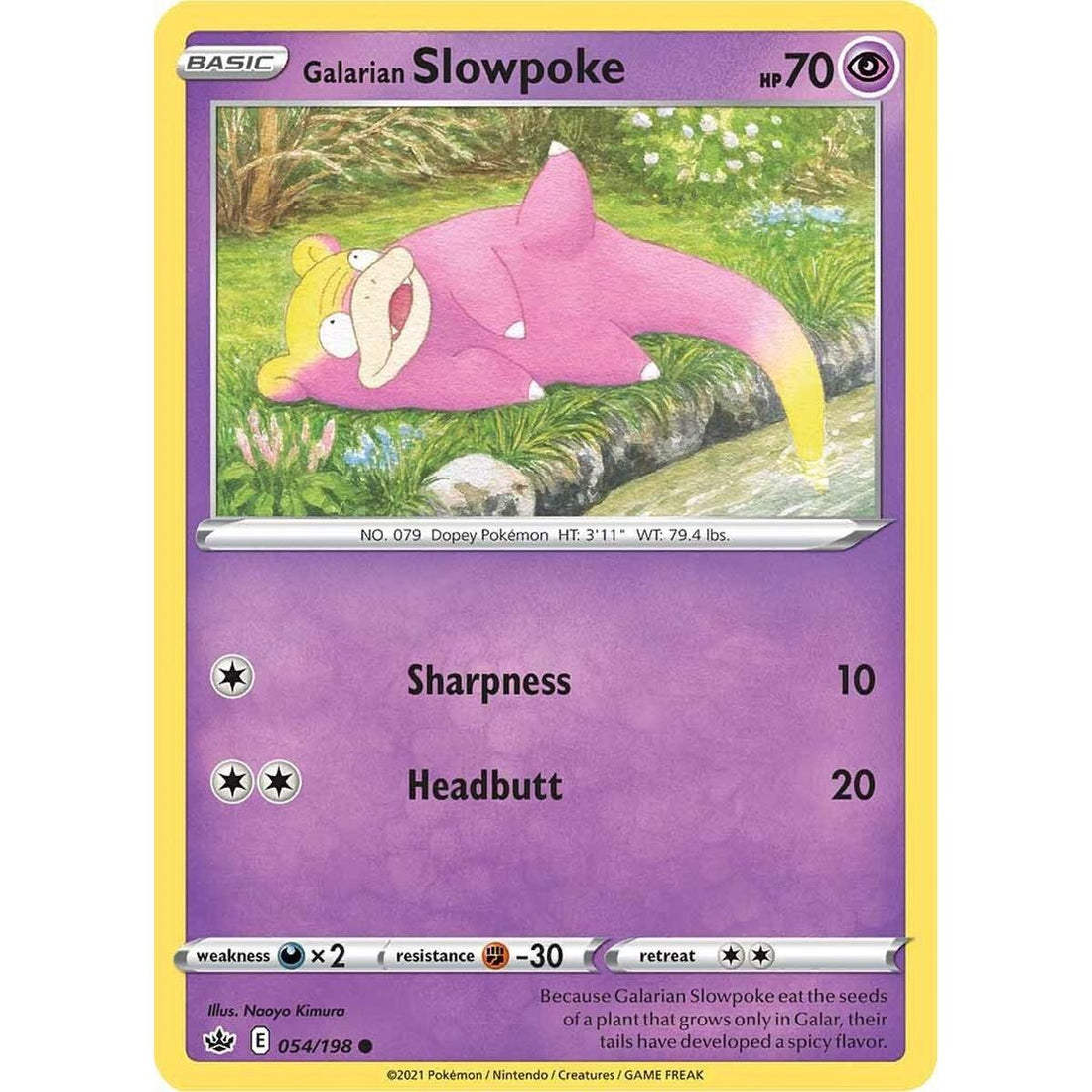 Galarian Slowpoke