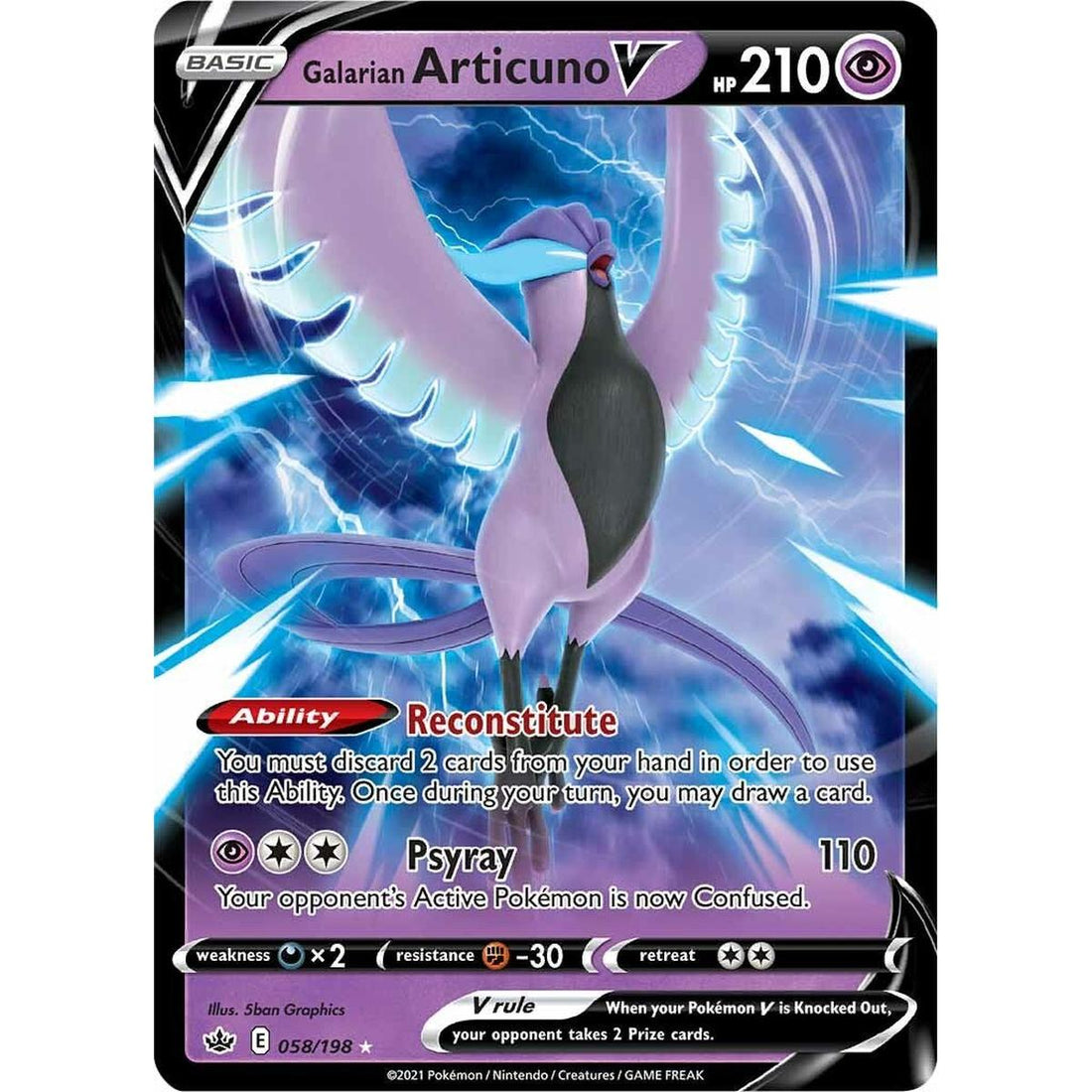 Galarian Articuno V