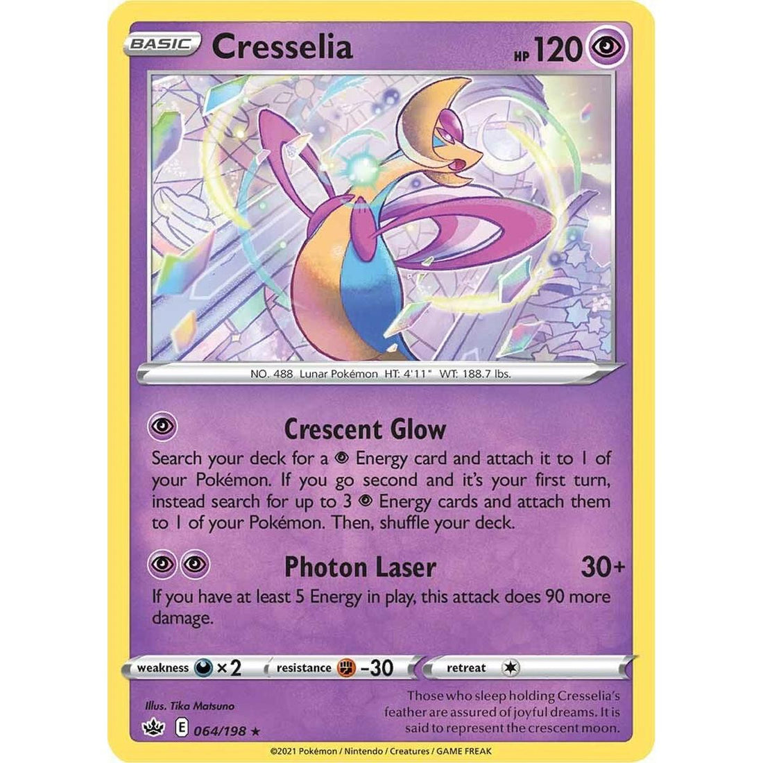 Cresselia