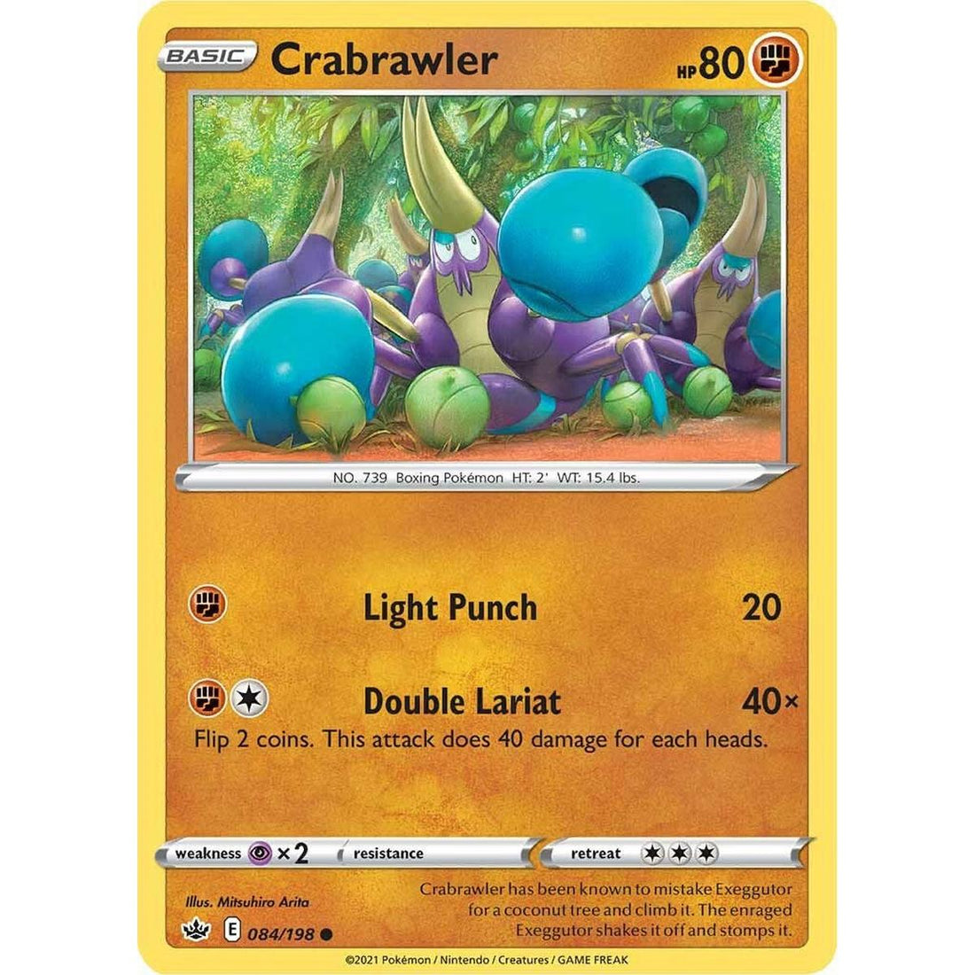Crabrawler