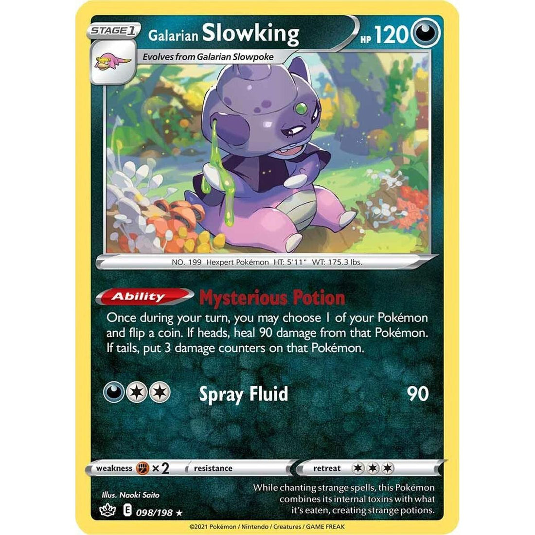 Galarian Slowking