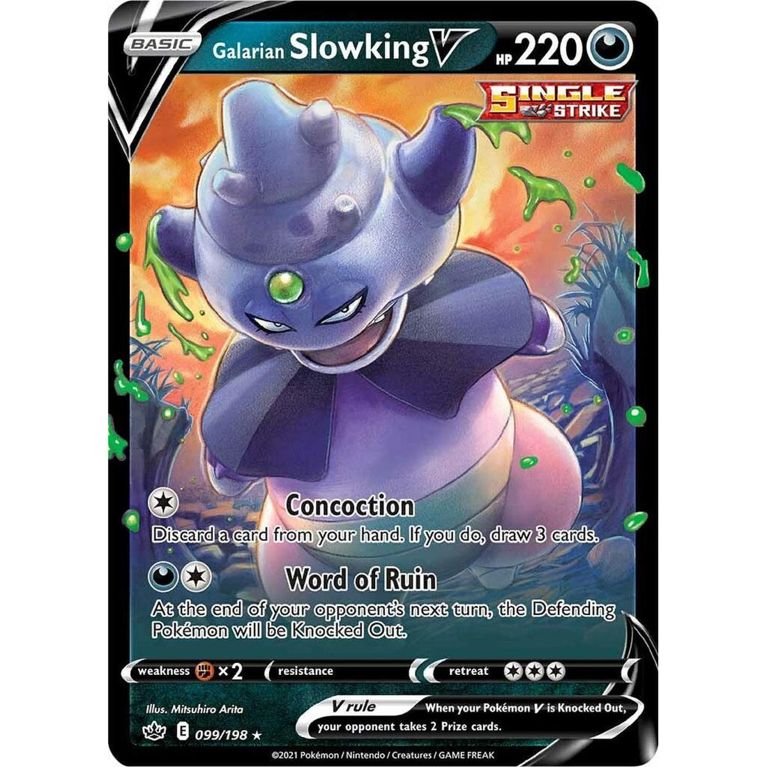 Galarian Slowking V