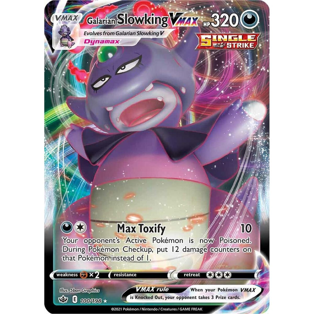 Galarian Slowking VMAX