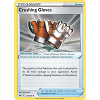 Crushing Gloves