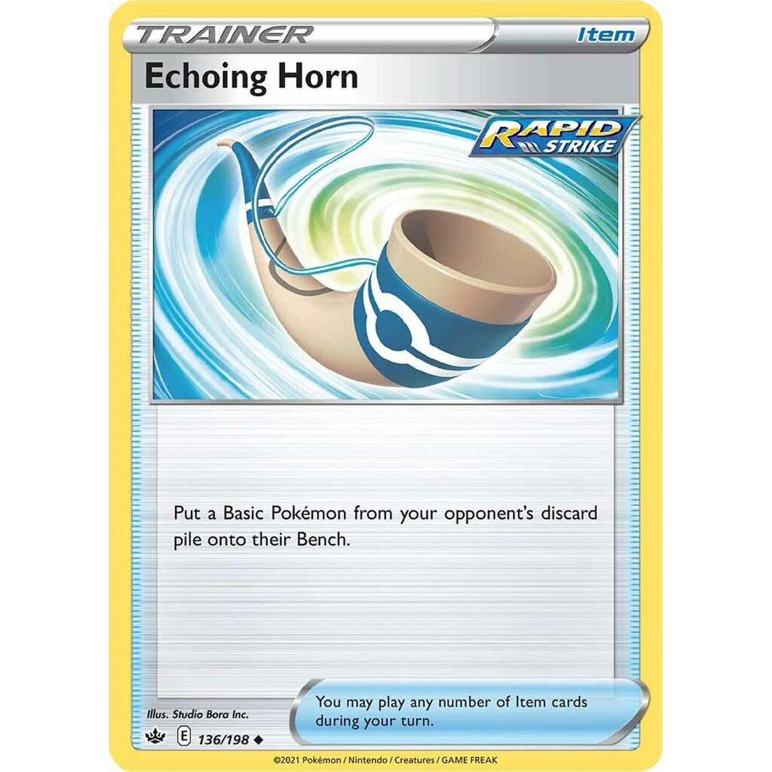 Echoing Horn