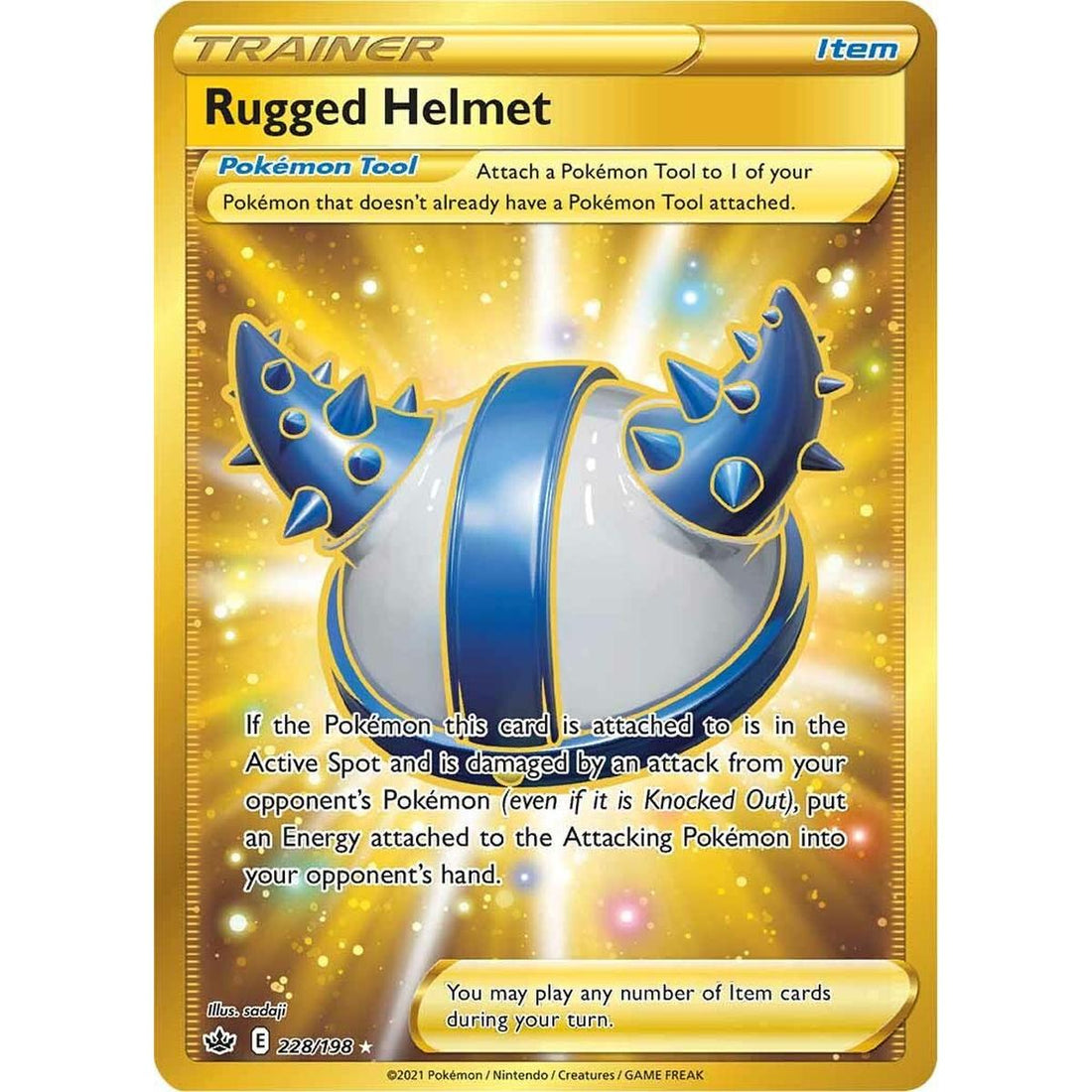 Rugged Helmet (Secret)