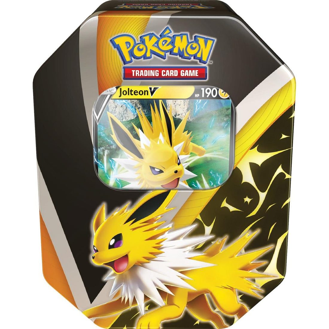Eevee Evolutions Tin [Jolteon V]