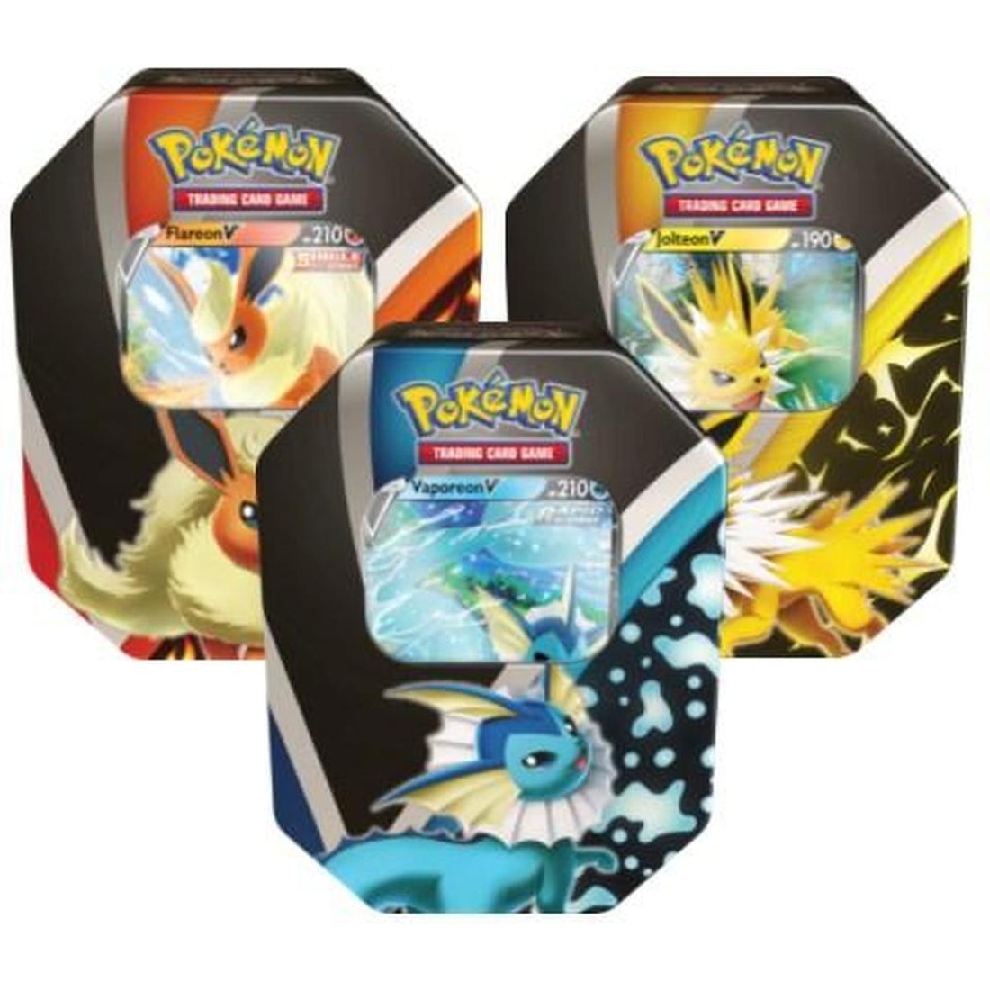 Eevee Evolutions Tin [Set of 3]