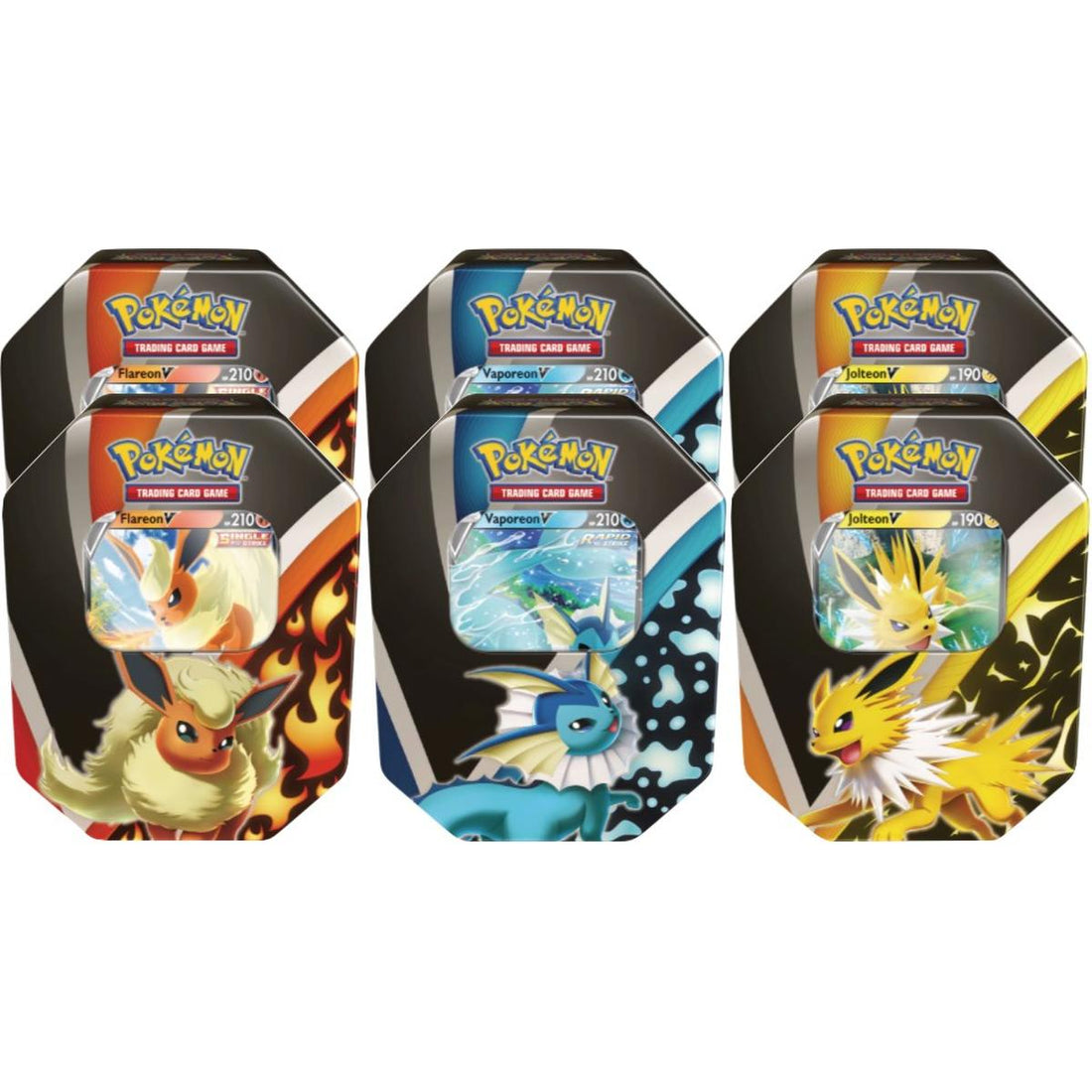 Eevee Evolutions Tin Case