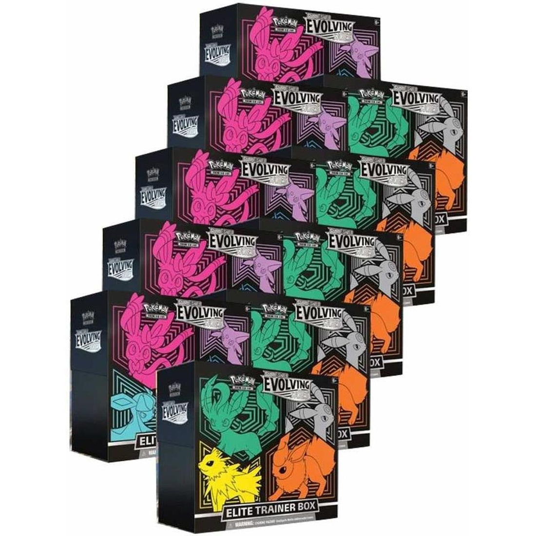 Evolving Skies Elite Trainer Box Case