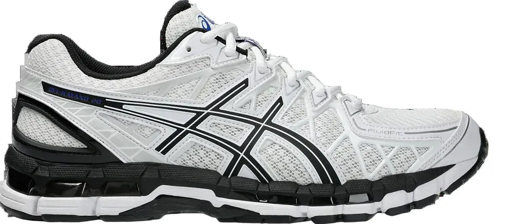 ASICS Gel-Kayano 20 White Black Grey