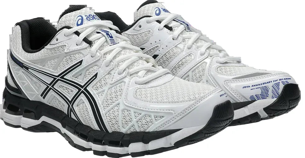 ASICS Gel-Kayano 20 White Black Grey