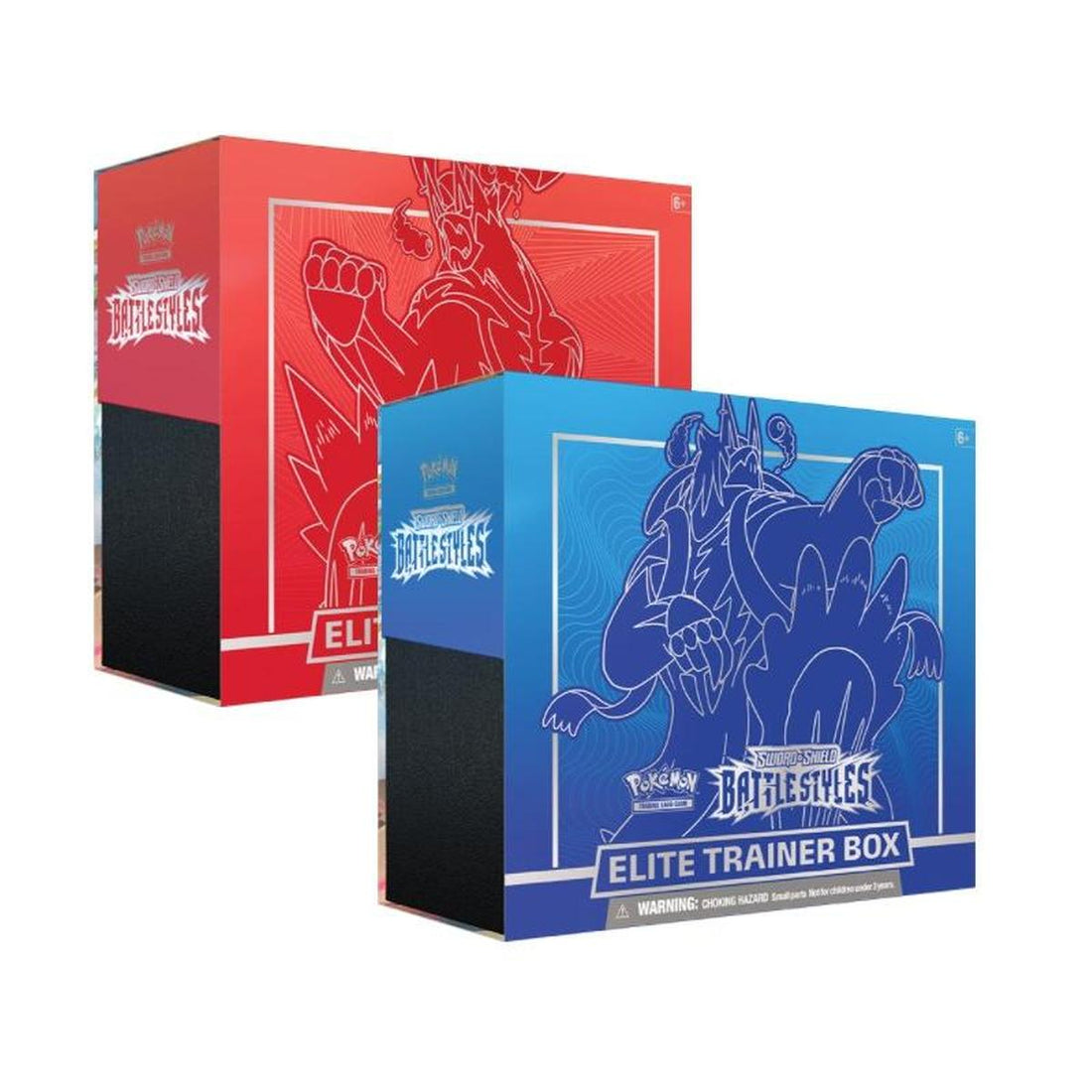 Battle Styles Elite Trainer Box [Set of 2]