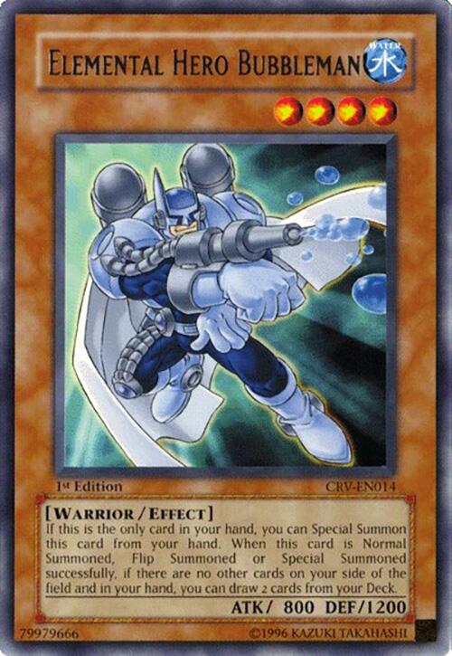 Elemental Hero Bubbleman