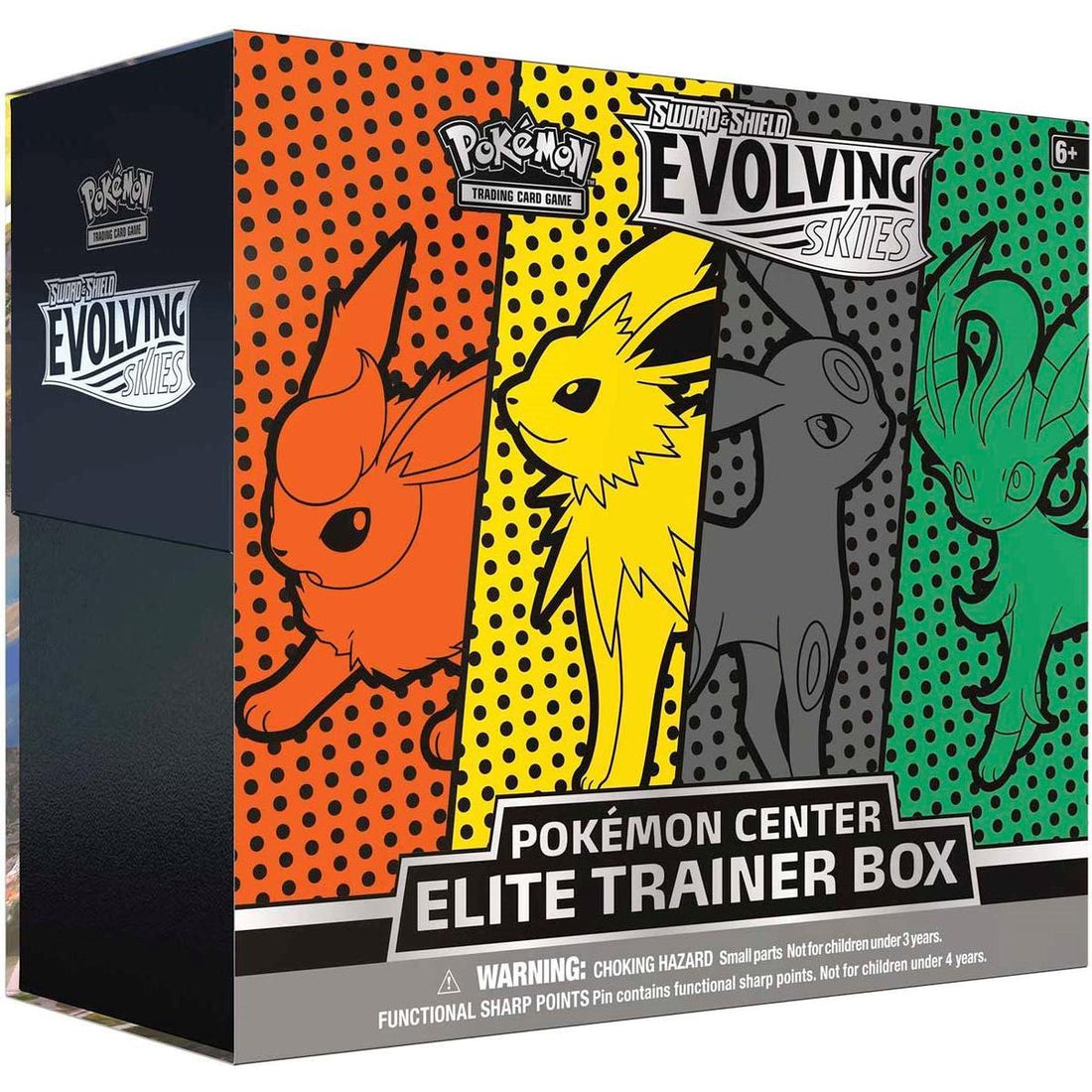 Evolving Skies Pokemon Center Elite Trainer Box [Jolteon/Flareon/Umbreon/Leafeon] (Exclusive)