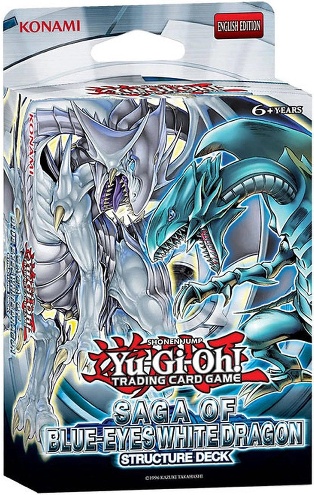 Structure Deck: Saga of Blue-Eyes White Dragon [Unlimited Edition]