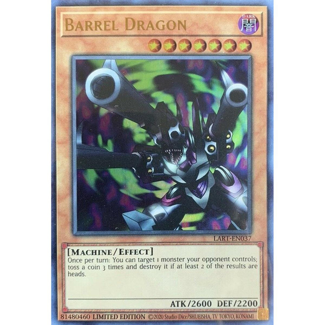 Barrel Dragon
