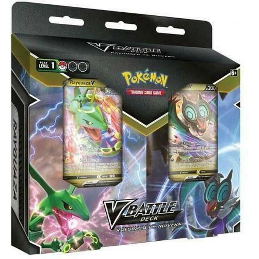 V Battle Deck Bundle [Rayquaza V/Noivern V]