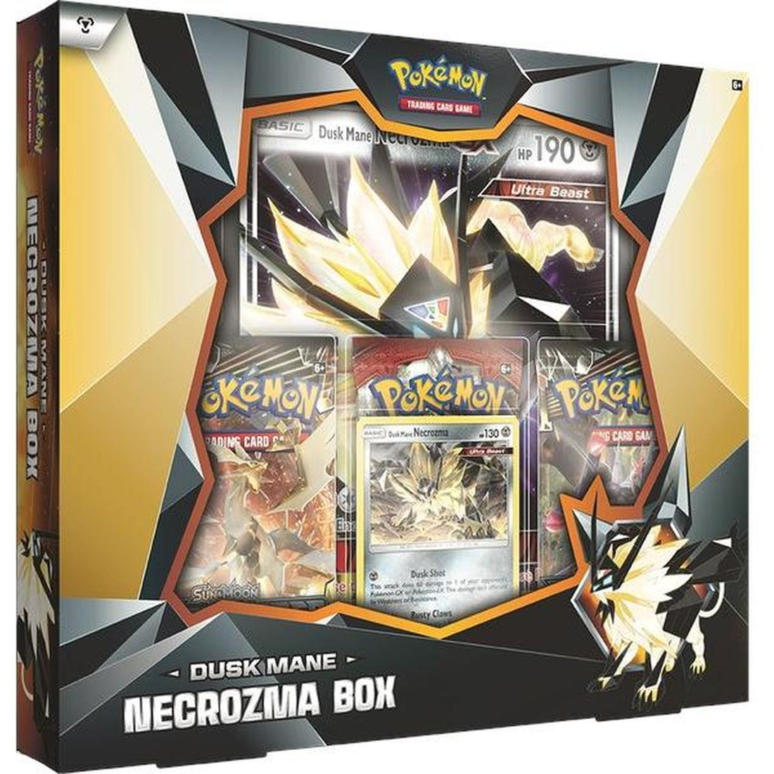 Dusk Mane Necrozma Box