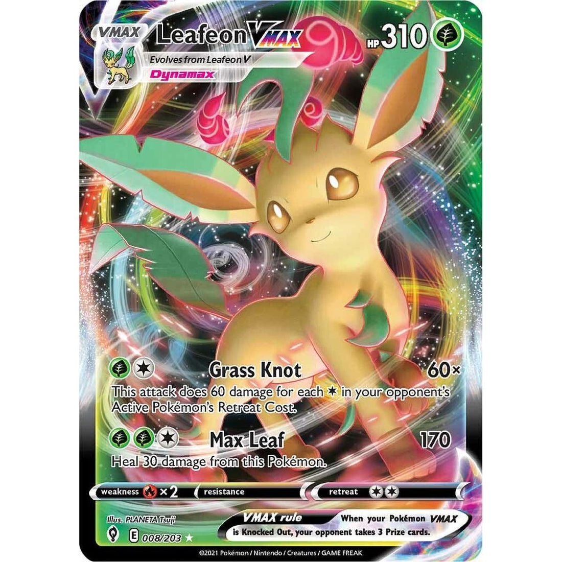 Leafeon VMAX