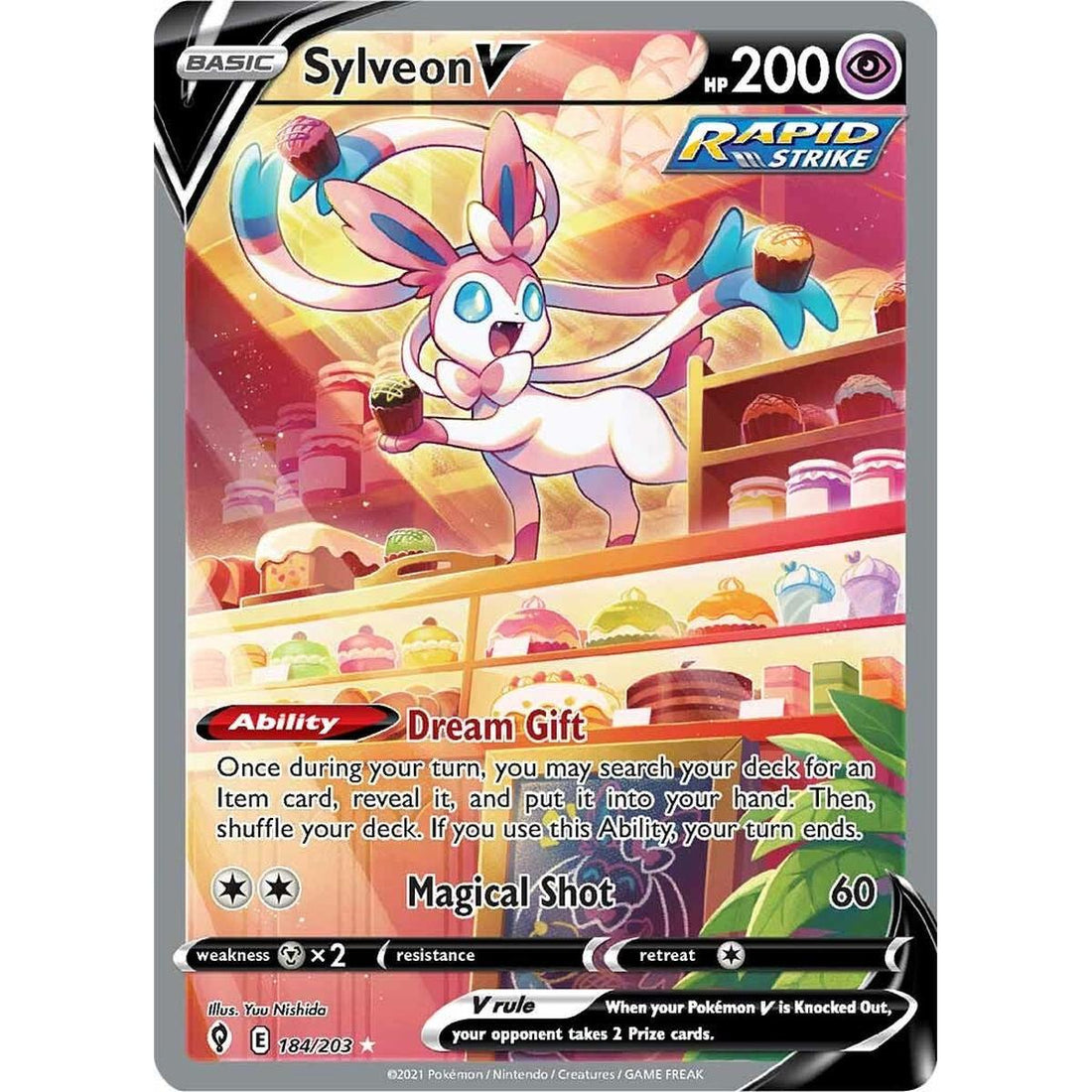 Sylveon V (Alternate Full Art)