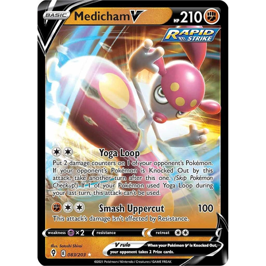 Medicham V