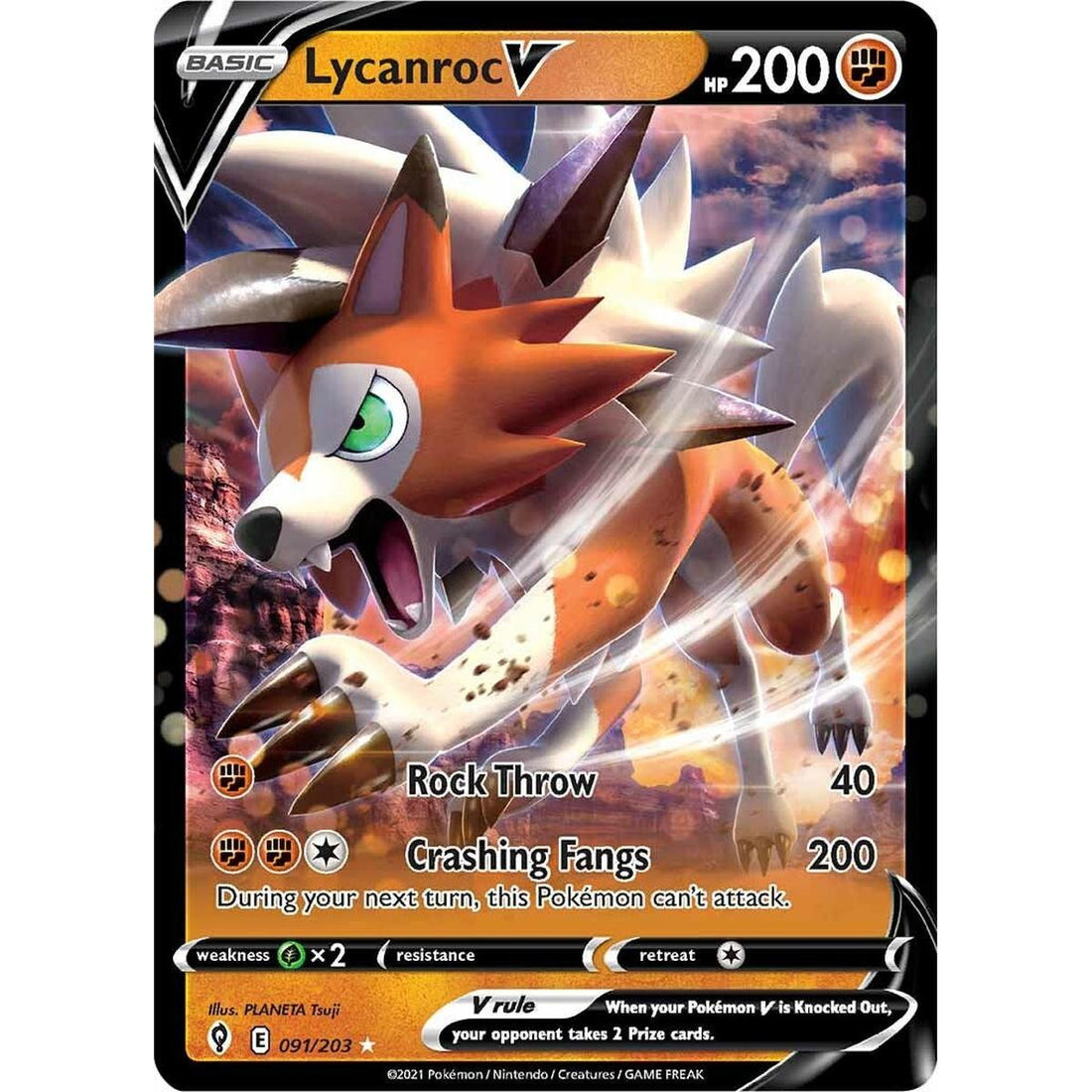 Lycanroc V