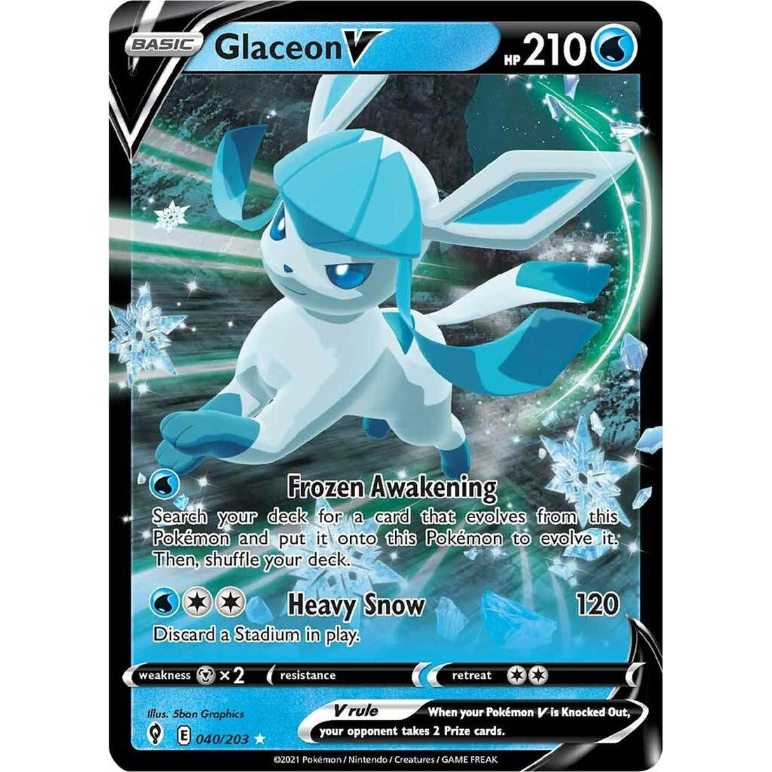 Glaceon V