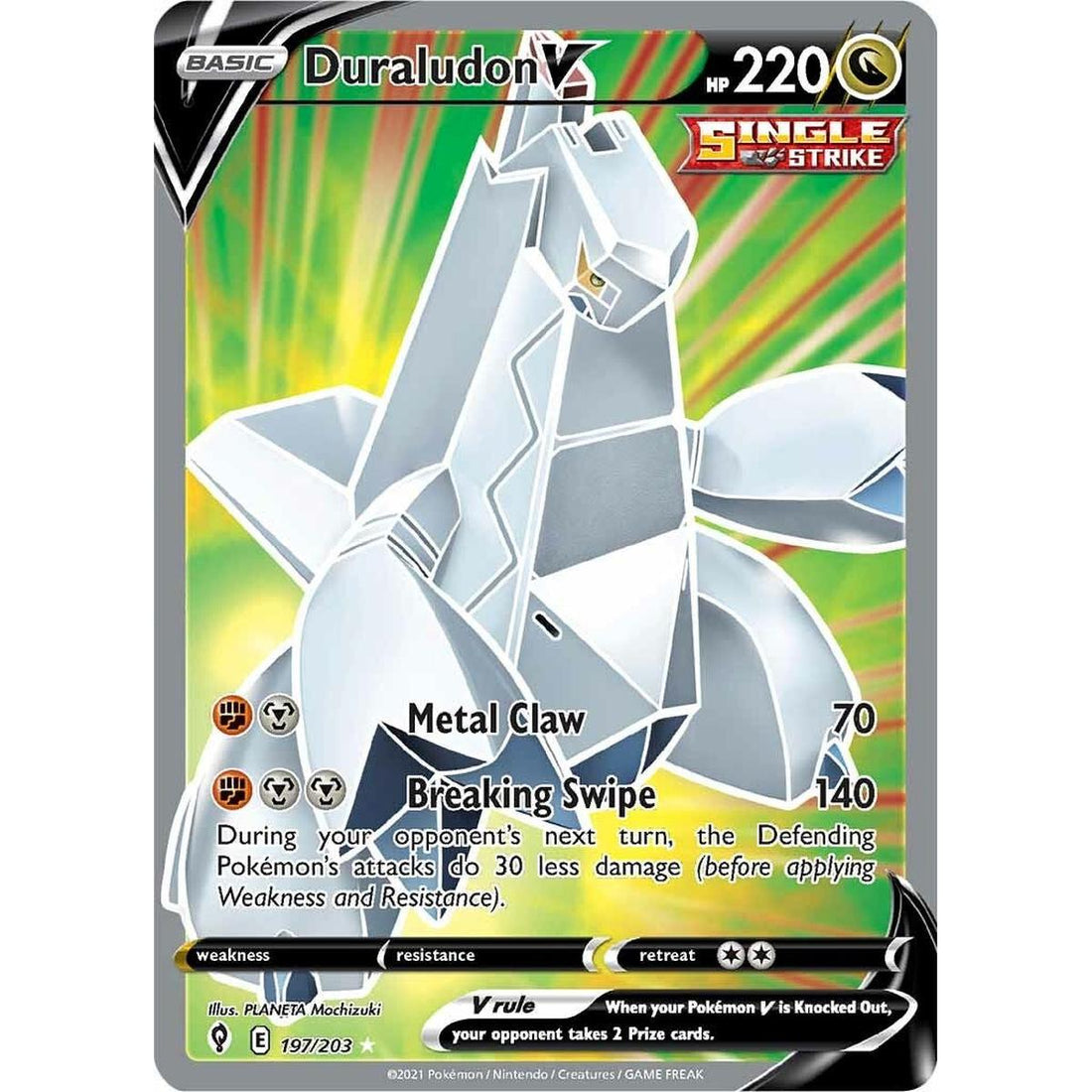 Duraludon V (Full Art)