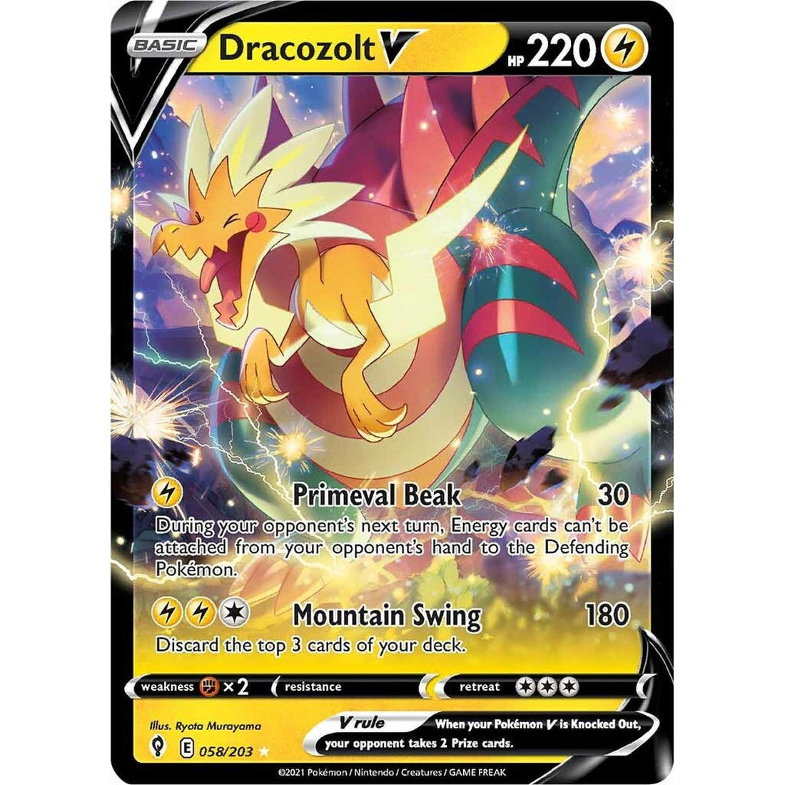 Dracozolt V