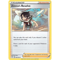 Zinnia's Resolve