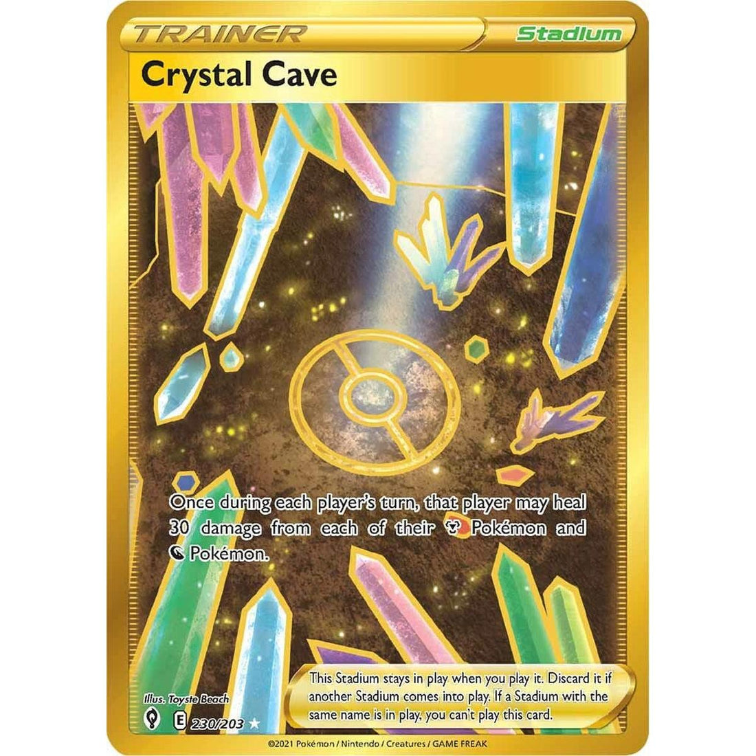 Crystal Cave (Secret)