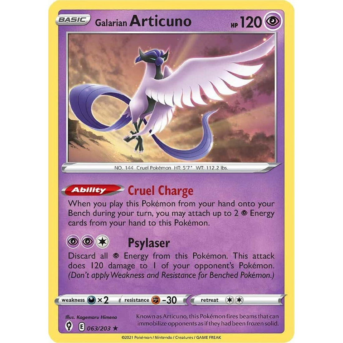 Galarian Articuno