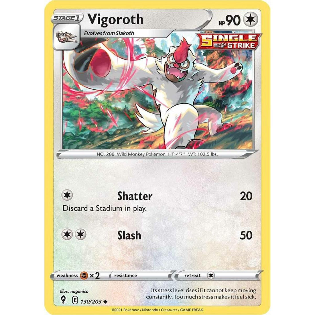 Vigoroth