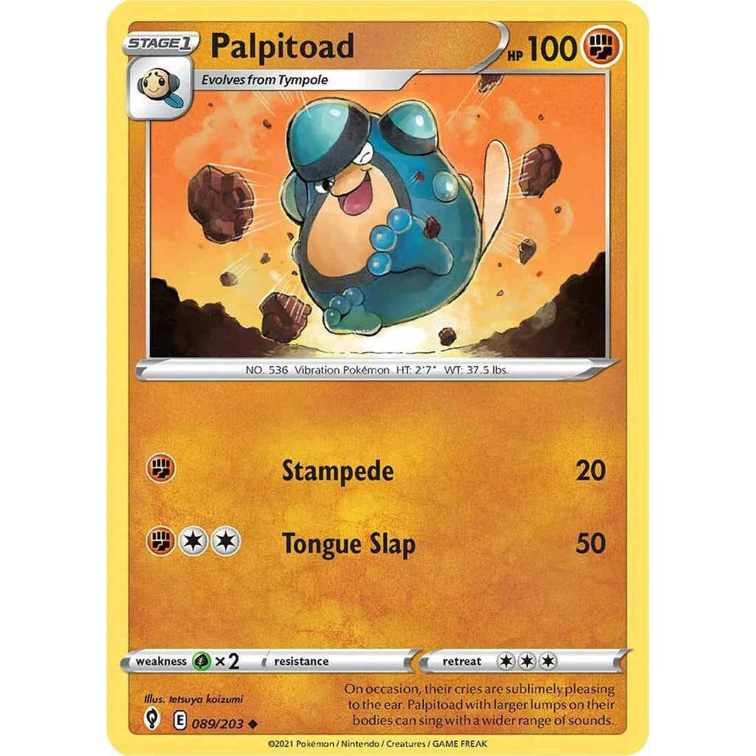 Palpitoad