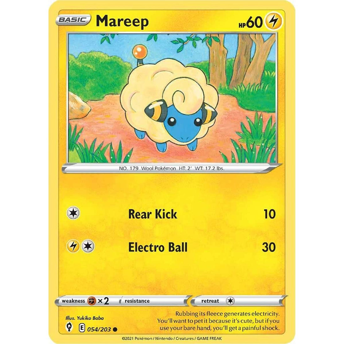Mareep